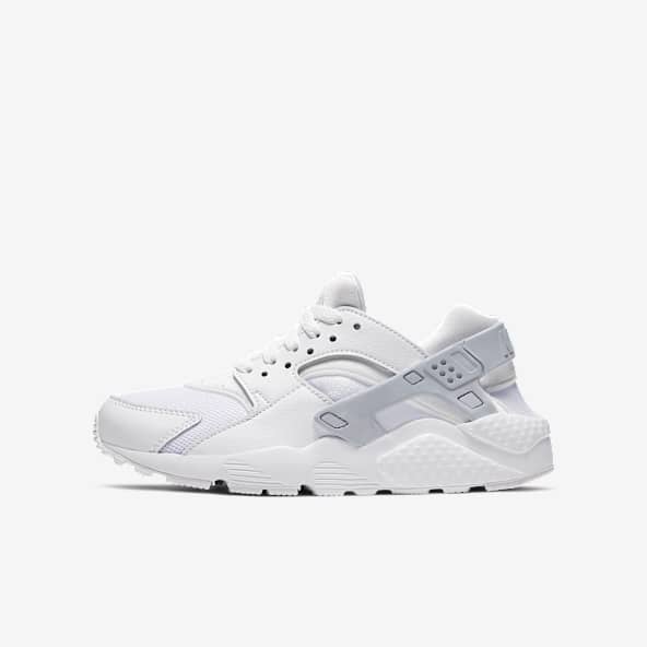 Nike huarache negras niño sales